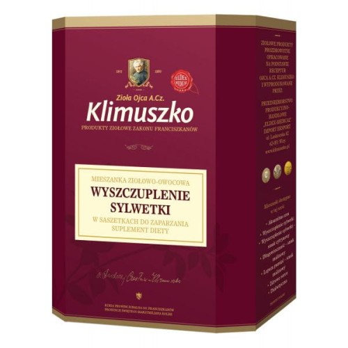 Mieszanka ziołowo-owocowa Wyszczuplenie Sylwetki - Wspomaga kuracje wyszczuplające - OJCIEC KLIMUSZKO (NM).jpg