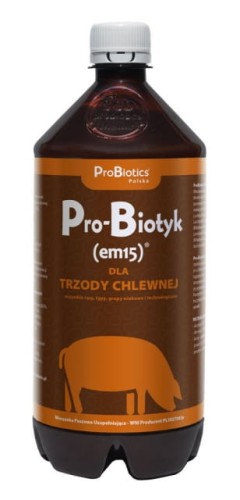 Pro-Biotyk (em15) dla trzody chlewnej 1L - Reguluje przemianę materii - ProBiotics.jpg