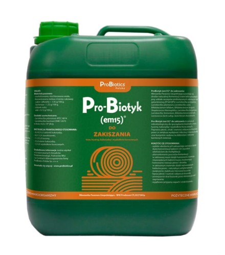 Pro-Biotyk (em15) do zakiszania 5L - Poprawia jakość, smak i wartości odżywcze kiszonki - ProBiotics.jpg