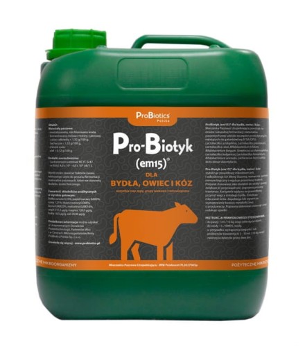 Pro-Biotyk (em15) dla bydła, owiec i kóz 5L - Wzmacnia system immunologiczny - ProBiotics.jpg