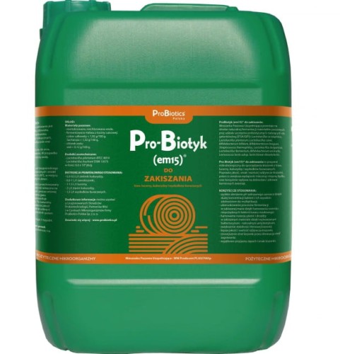 Pro-Biotyk (em15) do zakiszania 10L - Poprawia jakość, smak i wartości odżywcze kiszonki - ProBiotics.jpg