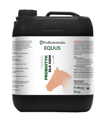 Probiotyk dla koni 5L - wzmacnia system immunologiczny - Probiotics.jpg