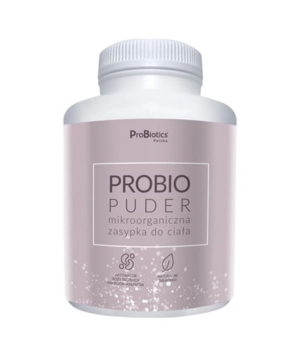 ProBio Puder 100 g - Mikropuder skalny z dodatkiem pożytecznych mikroorganizmów, odżywki z melasy i zdrowej żywej wody - ProBiotics.jpg