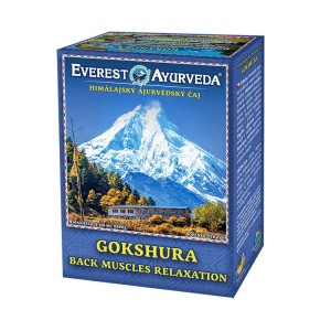Herbatka ziołowa na bóle pleców i kręgosłupa Gokshura - EVEREST AYURVEDA (NM)