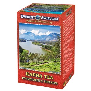 Kapha tea - Mieszanka ziołowa na pobudzenie i orzeźwienie - EVEREST AYURVEDA (NM)