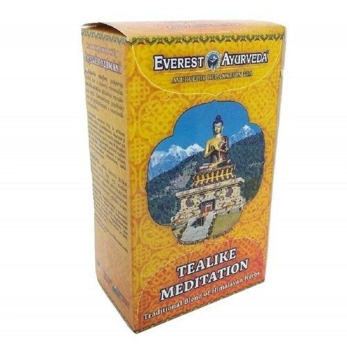 Herbatka Tybetańska Medytacja 100g - Zioła ajurwedyjskie - EVEREST AYRUVEDA (NM).jpg