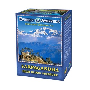 Sarpagandha - Herbatka ziołowa wspomagająca prawidłowe ciśnienie krwi - EVEREST AYURVEDA (NM)