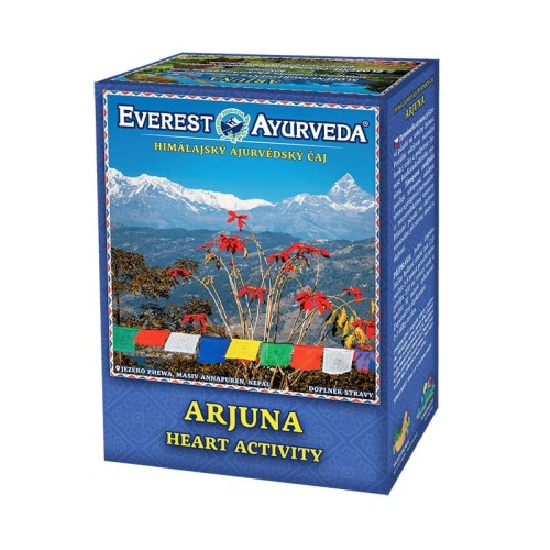 Herbatka ajurwedyjska Arjuna - Pomaga w utrzymaniu właściwej funkcji serca - EVEREST AYRUVEDA (NM).jpg