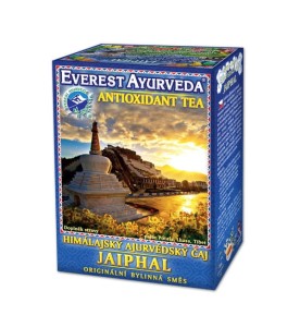 Herbatka ajurwedyjska przeciw starzeniu organizmu Jaiphal - EVEREST AYURVEDA
