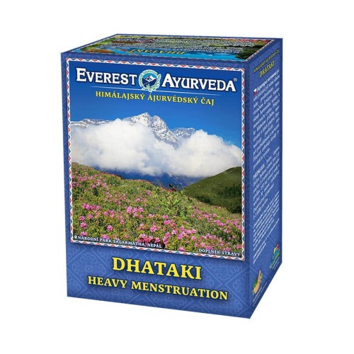 Herbatka ajurwedyjska Dhataki - Obfite krwawienia menstruacyjne - EVEREST AYRUVEDA.jpg