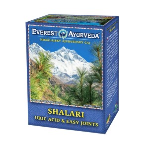 Herbatka ajurwedyjska Shalari - Dna moczanowa i obrzęki stawów - EVEREST AYURVEDA