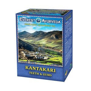 Kantakari - Herbatka ajurwedyjska na zęby i dziąsła - EVEREST AYURVEDA