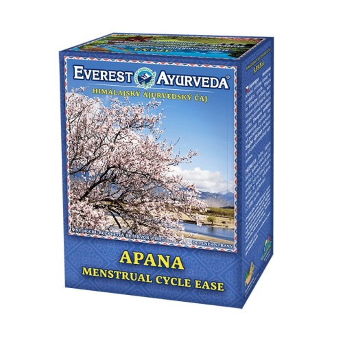 Apana - Herbatka ajurwedyjska, pomaga w optymalizowaniu cyklu menstruacyjnego - EVEREST AYRUVEDA.jpg