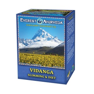 Vidanga - Herbatka ajurwedyjska wspomagająca redukcję wagi - EVEREST AYURVEDA