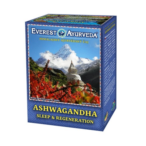 Ashwagandha - Herbatka ajurwedyjska, ułatwia dobry odpoczynek i spokojny sen - EVEREST AYURVEDA.jpg