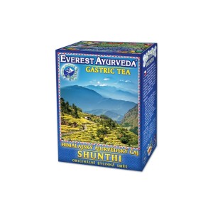 Shunthi - Optymalizuje funkcje układu żołądkowo-jelitowego, wspomaga wypróżnianie - EVEREST AYURVEDA