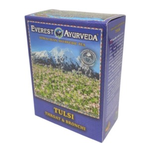 Tulsi - Herbatka ajurwedyjska, wspomaga układ odpornościowy w przypadku przeziębienia - EVEREST AYURVEDA