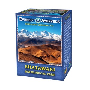 Shatawari - Herbatka ajurwedyjska, polecana przy ochronie tkanek - EVEREST AYURVEDA