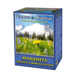Manjishta - Herbata ayurwedyjska, wspomaga drogi oddechowe, układ trawienia, wątrobę oraz skórę - EVEREST AYURVEDA