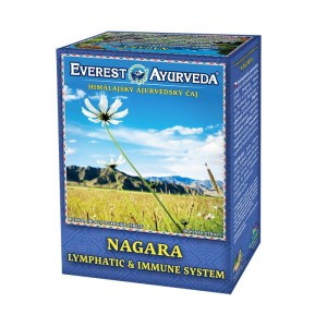 Nagara - Herbatka ayurwedyjska, wspomaga czynności układu limfatycznego - EVEREST AYURVEDA