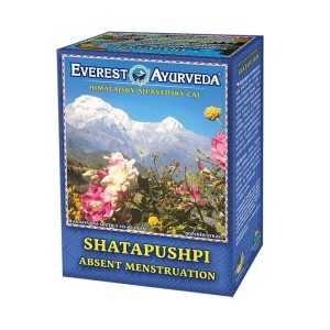 Shatapushpi - Herbatka ajurwedyjska, wspomagająca przy nieregularnym cyklu menstruacyjnym - EVEREST AYURVEDA
