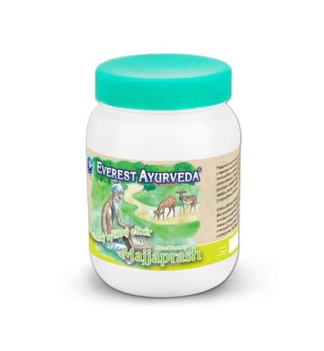 Dżem Majjaprash - Wspomaga czynność mózgu i tkanki nerwowe - EVEREST AYURVEDA.jpg