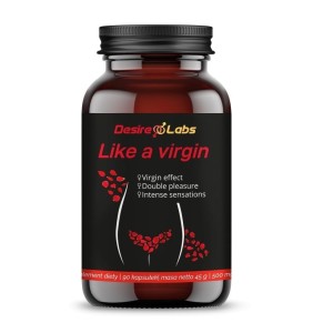 Like a Virgin Desire Labs 90 kapsułek - Wspomaga atrakcyjność kobiety - YANGO