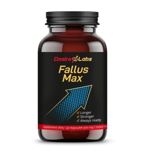 Fallus Max Desire Labs 90 kapsułek - Szereg składników wspomagających sprawność seksualną - YANGO.jpg