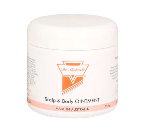 Maść do pielęgnacji skóry 250g - Poprawia stan nawilżenia i natłuszczenia skóry - Scalp & Body Ointment - DR MICHAELS.jpg