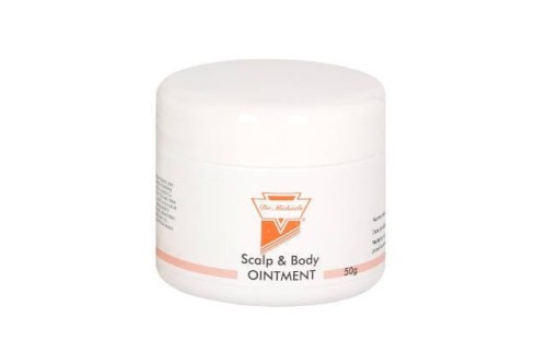 Maść do pielęgnacji skóry 50g - Poprawia stan nawilżenia i natłuszczenia skóry - Scalp & Body Ointment - DR MICHAELS.jpg