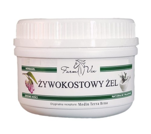 Żel Żywokostowy 350g -  Szczególnie polecany w czasie rehabilitacji po złamaniach - FARM-VIX.jpg