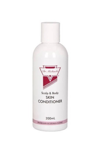 Odżywka regenerująca do skóry 200 ml - Poprawia stan nawilżenia, natłuszczenia i elastyczność skóry - Scalp & Body Skin Conditioner - DR MICHAELS.jpg