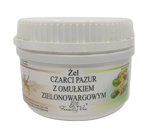 Żel czarci pazur z omułkiem zielonowargowym 350 ml - Preparat przeznaczony jest m.in. dla osób starszych - FARM-VIX (NM).jpg