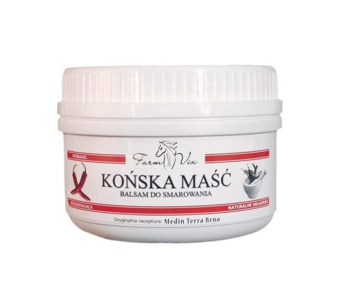 Końska maść rozgrzewająca 350 ml - Działa relaksująco na tzw. zmęczone kończyny - FARM-VIX (NM).jpg