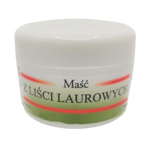 Maść z liści laurowych 50 ml - Ukojenie w przypadku zwichnięć i skręceń stawów - FARM-VIX (NM)