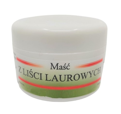 Maść z liści laurowych 50 ml - Ukojenie w przypadku zwichnięć i skręceń stawów - FARM-VIX (NM).jpg