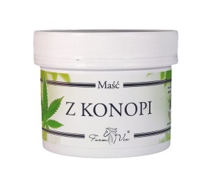 Maść z konopi 150 ml - Polecana na atopowe zapalenie skóry i łuszczyce - FARM-VIX (NM)