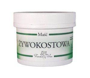 Maść Żywokostowa 150 ml - Przyspiesza gojenie ran, złamań i zwichnięć - FARM-VIX (NM)