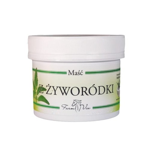 Maść z żyworódki 150 ml - Sprężysta, gładka i nawilżona skóra - FARM-VIX (NM).jpg