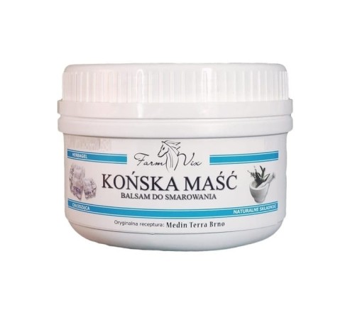 Końska maść chłodząca 350 ml - Łagodzi stany związane z przemęczeniem mięśni - FARM-VIX (NM).jpg