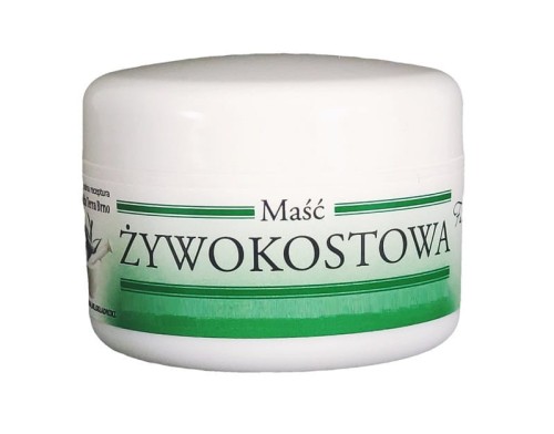 Maść żywokostowa 50 ml - Przyspiesza gojenie ran, złamań i zwichnięć - FARM-VIX (NM).jpg
