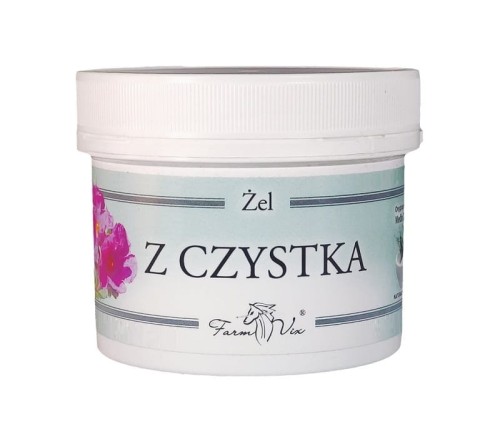 Żel z czystka 150 ml - Cienie i opuchlizna pod oczami, likwidacja plam i przebarwień - FARM-VIX (NM).jpg