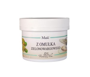 Maść z omułka zielonowargowego 150 ml - Posiada korzystny wpływ na sprawność stawów - FARM-VIX (NM)
