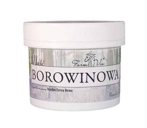 Maść Borowinowa 150 ml - Dobroczynny wpływ na skórę wrażliwą, zalecana przy łuszczycy - FARM-VIX (NM).jpg