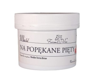 Maść na popękane pięty 150 ml - Skóra staje się sprężysta, gładka i nawilżona - FARM-VIX (NM)