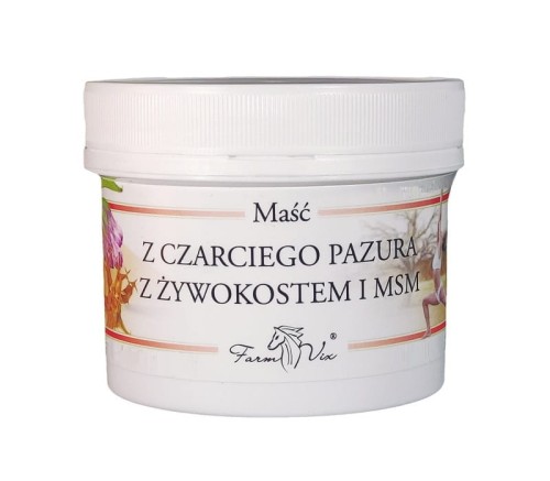 Maść czarci pazur z żywokostem i MSM 150 ml - Wyjątkowa maść rozluźniająca dla sportowców - FARM-VIX (NM).jpg