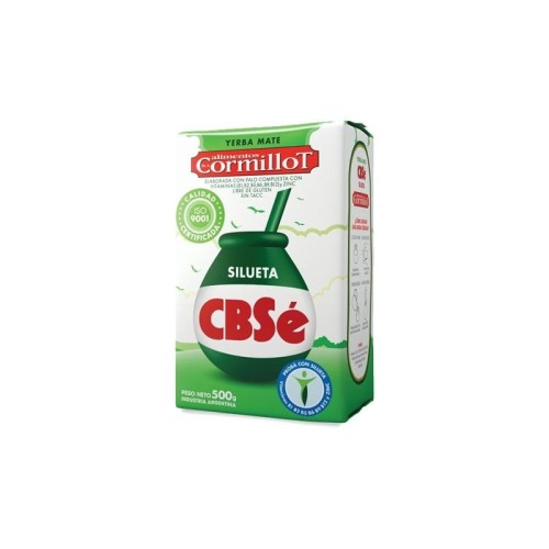 Yerba mate CBSe Silueta 500g - Wspiera odchudzanie i przemianę materii - INTENSON.jpg
