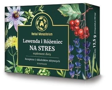Lawenda i Różeniec Na Stres 30 kapsułek - Dla osób przemęczonych i przepracowanych - HERBAL MONASTERIUM.jpg