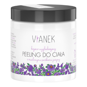 Kojąco-wygładzający peeling do ciała - Vianek