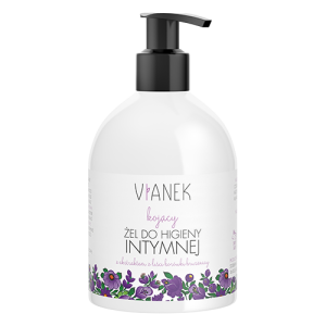 Kojący żel do higieny intymnej - Vianek